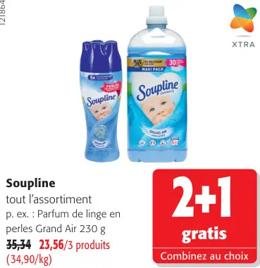 Offre: Parfum de linge en perles Grand Air