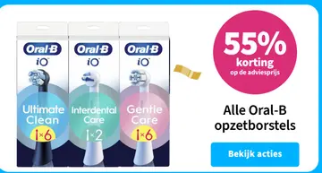 Aanbieding: Oral-B opzetborstels
