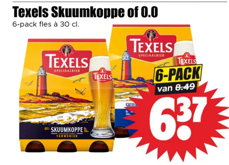 Aanbieding: Skuumkoppe of 0.0