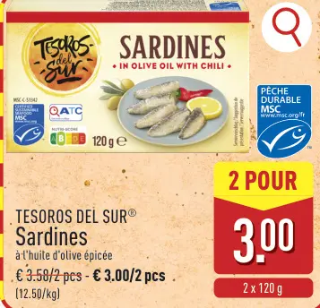Offre: Sardines