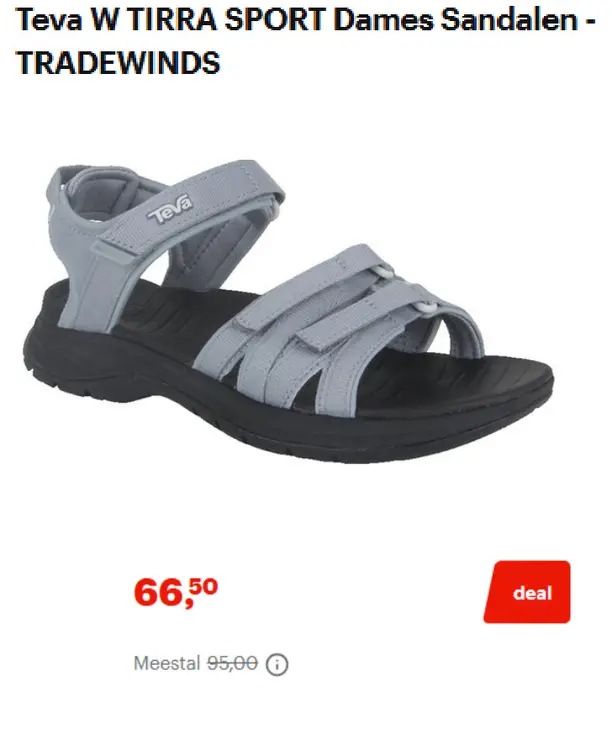 Promotie: TIRRA SPORT Dames Sandalen