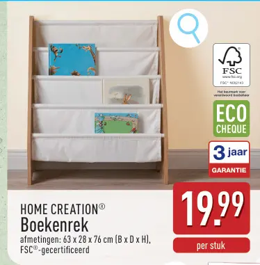 Aanbieding: Boekenrek