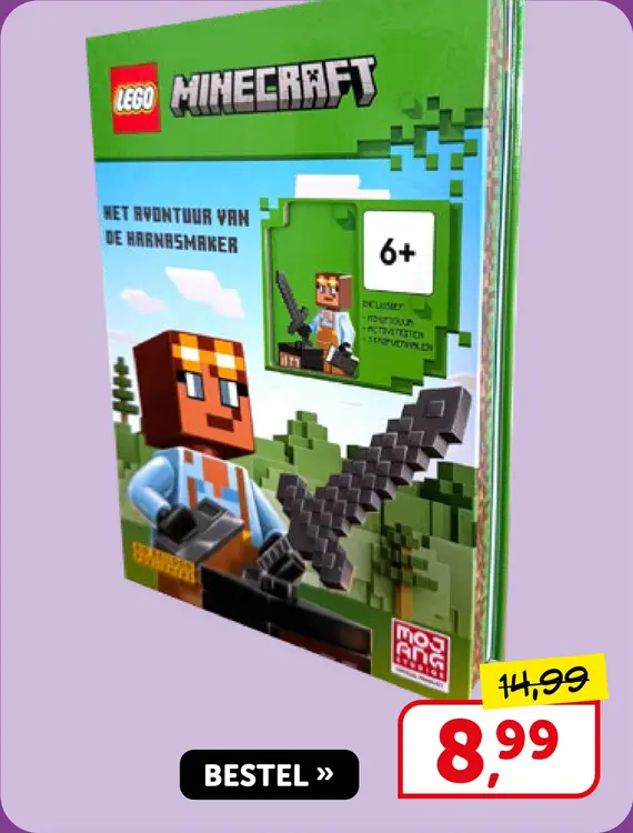 Aanbieding: Lego MINECRAFT het avontuur van de karnasmake