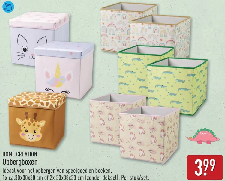 Aanbieding: Opbergboxen