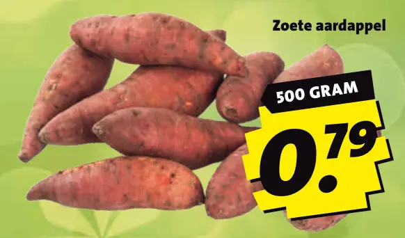 Boni Folder Zoete Aardappel | Boni — verlopen aanbieding - PrijsProfeet