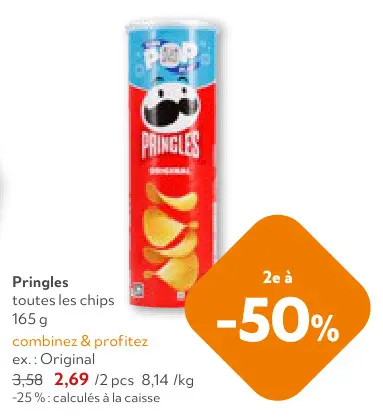 Offre: Pringles