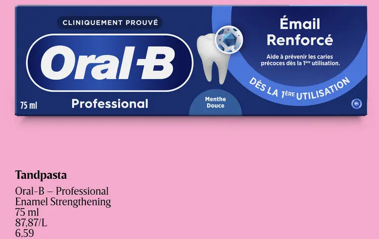 Aanbieding: Tandpasta