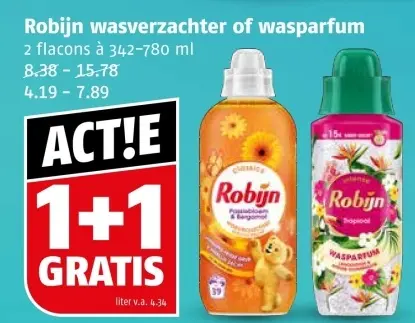 Aanbieding: Wasverzachter of wasparfum