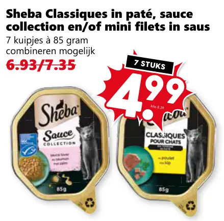 Aanbieding: Classiques in paté, sauce collection en
