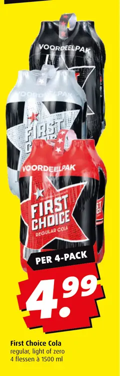 Aanbieding: First Choice Cola