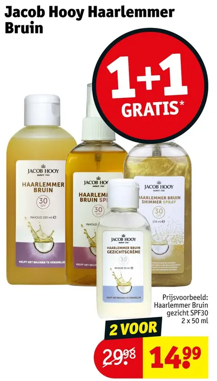 Aanbieding: Jacob Hooy Haarlemmer Bruin