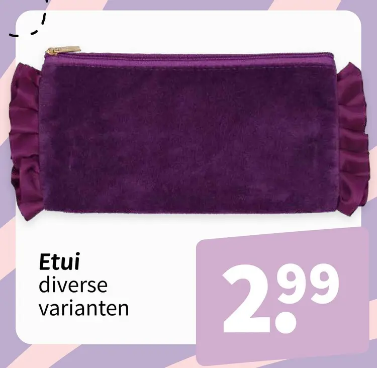 Promotie: Etui