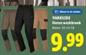 Aanbieding: Heren werkbroek