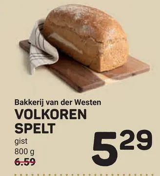 Aanbieding: Volkoren spelt