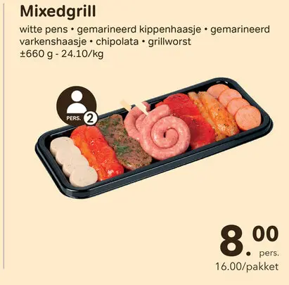 Promotie: Mixedgrill