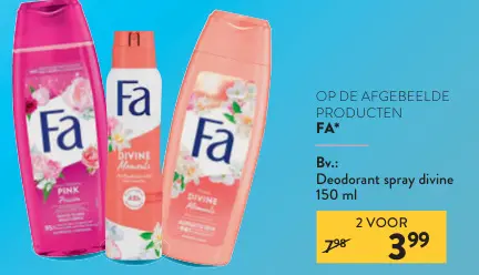 Promotie: Deodorant spray divine