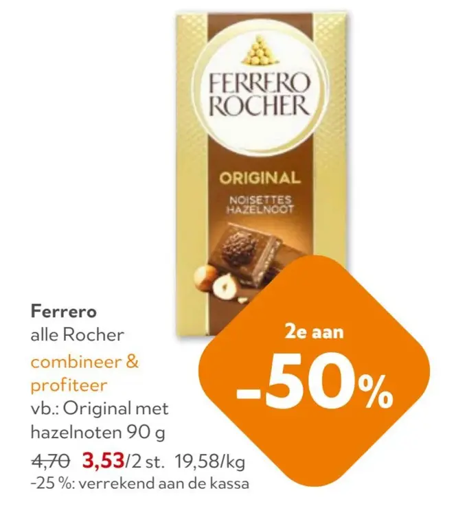 Promotie: Rocher