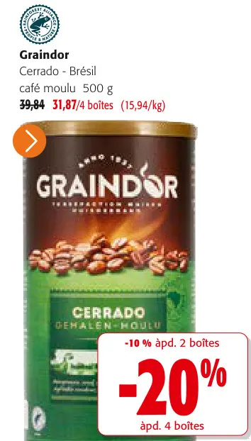 Offre: Cerrado - Brésil