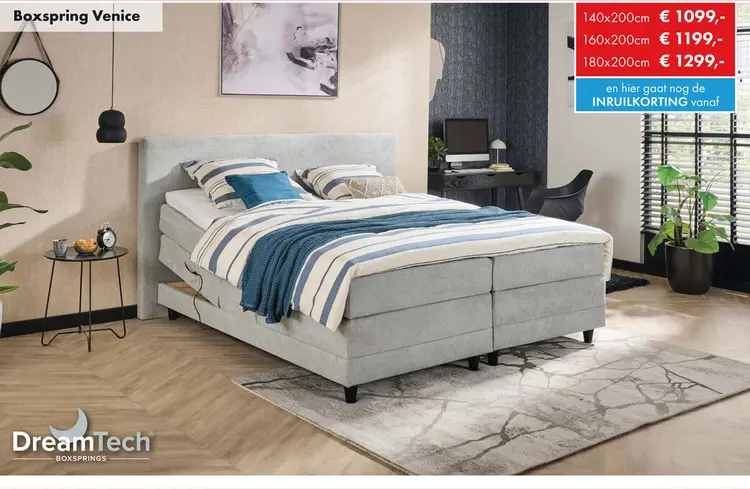 Aanbieding: Venice boxspring