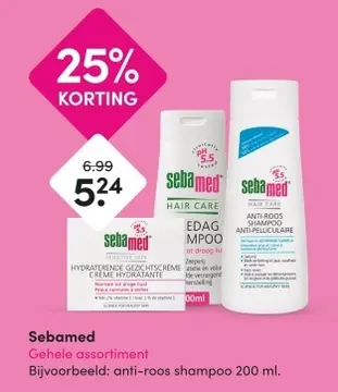 Aanbieding: Sebamed Gehele assortiment