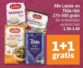 Aanbieding: Alle Lassie en Tilda rijst