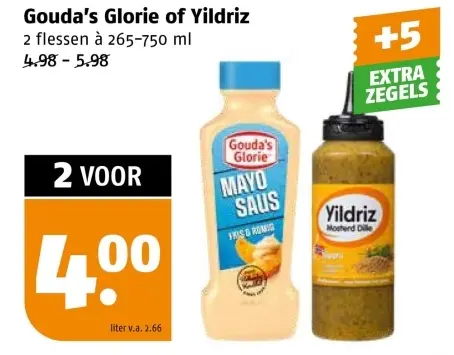 Aanbieding: Gouda's Glorie of Yildriz