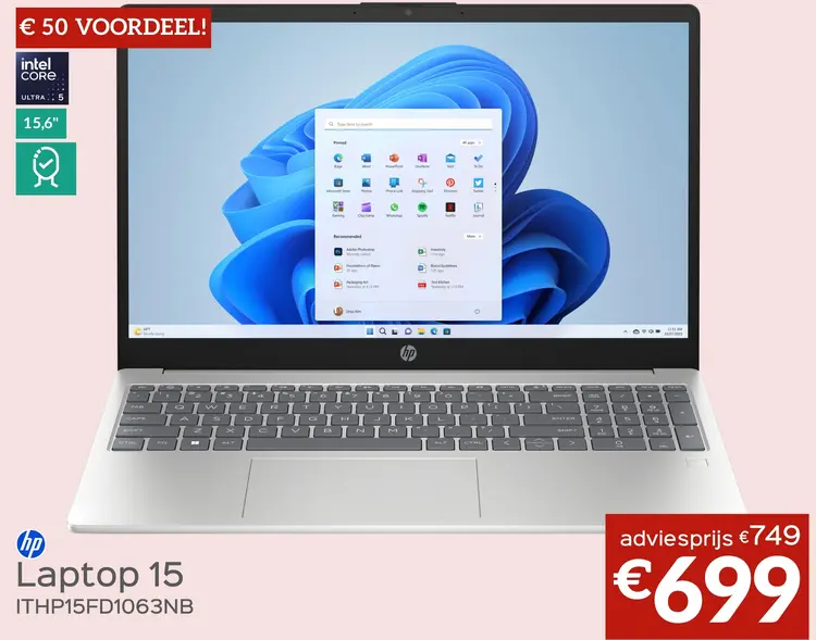 Promotie: Laptop 15