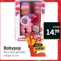 Aanbieding: Babypop