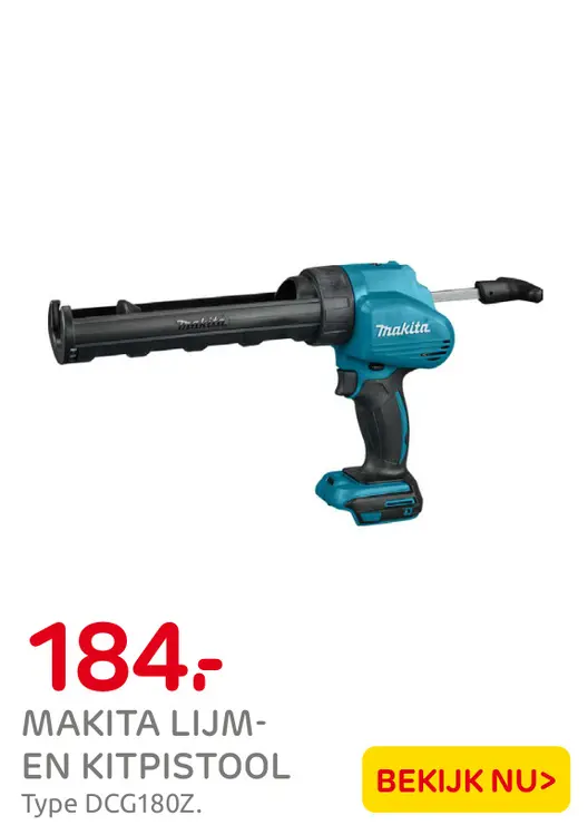 Aanbieding: Lijm- en kitpistool