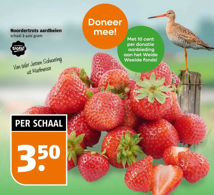 Aanbieding: Aardbeien