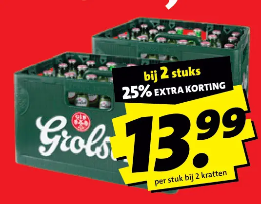 Aanbieding: Grolsch
