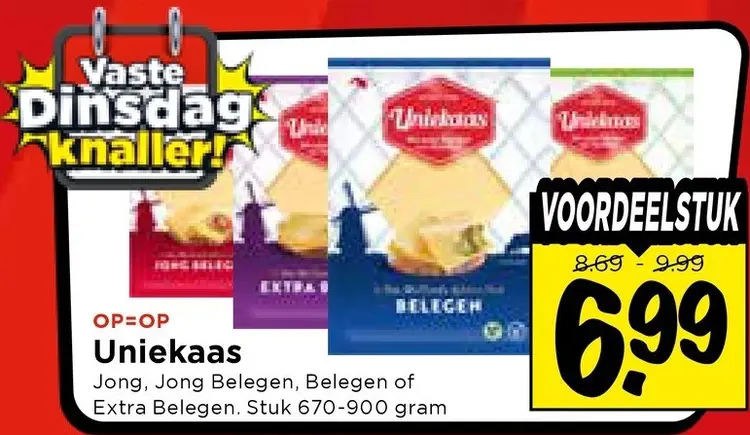 Aanbieding: Jong, Jong Belegen, Belegen of Extra Belegen