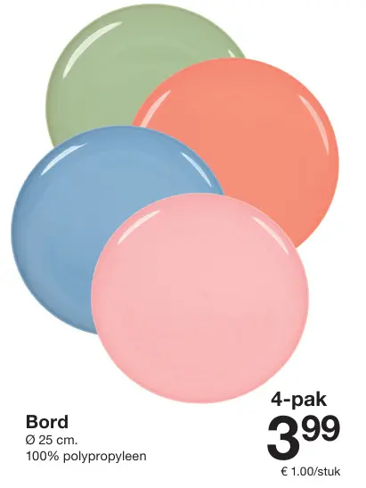 Aanbieding: Bord