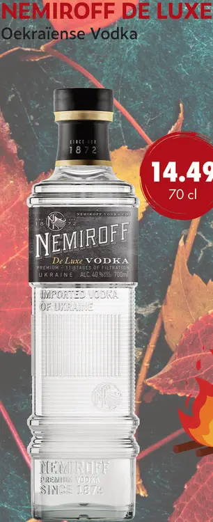 Aanbieding: Oekraïense Vodka
