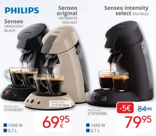 Aanbieding: Senseo BLACK