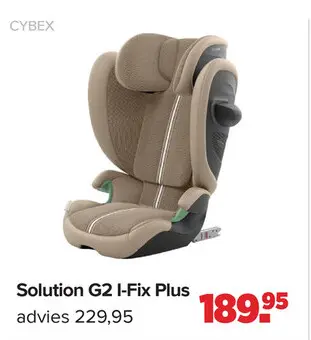 Promotie: Solution G2 I-Fix Plus