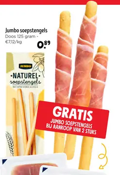 Aanbieding: Soepstengels
