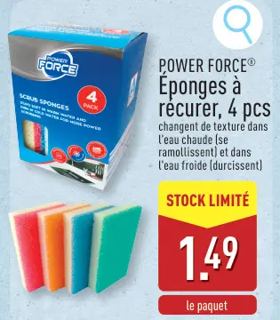 Offre: Éponges à récurer