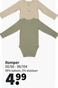 Aanbieding: Romper