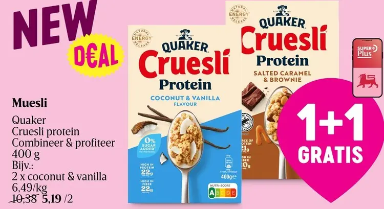 Promotie: Muesli