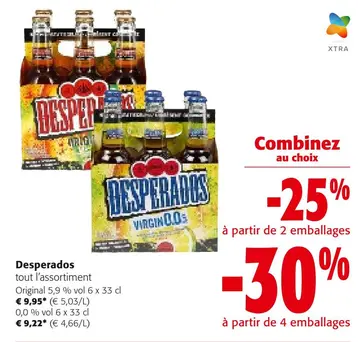 Offre: Desperados