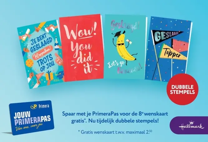 Aanbieding: Wenskaart