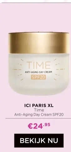 Aanbieding: Time Anti-Aging Day Cream SPF20