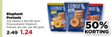 Aanbieding: Elephant Pretzels