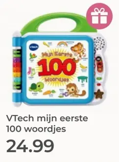 Aanbieding: Mijn eerste 100 woordjes