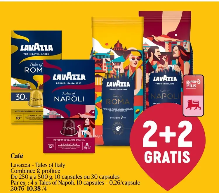 Offre: Café Lavazza - Tales of Italy