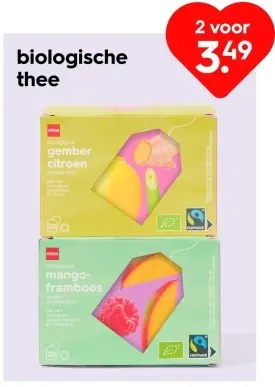 Promotie: Biologische thee