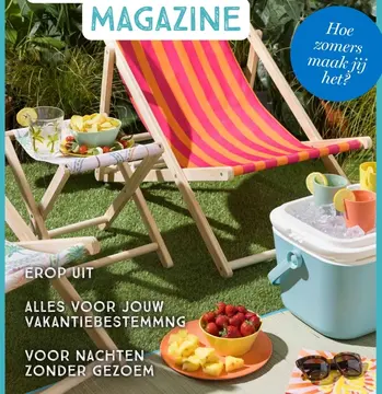 Aanbieding: Vakantiebestemming