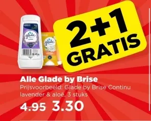 Aanbieding: Glade by Brise