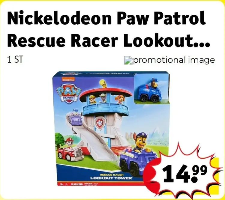 Aanbieding: Rescue Racer Lookout Tower
